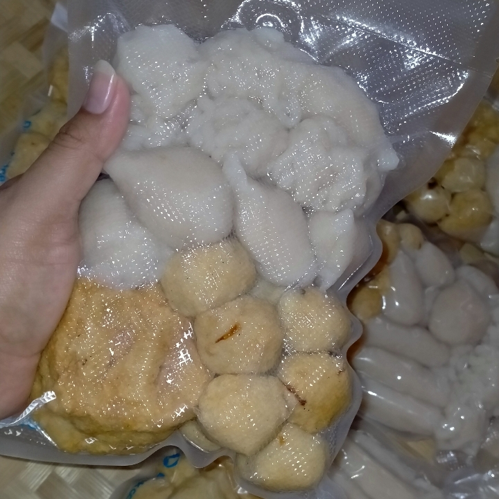 Paket Pempek Ikan Gabus Vacum