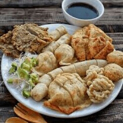 Paket Pempek Isi 3