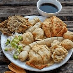 Paket Pempek Isi 5