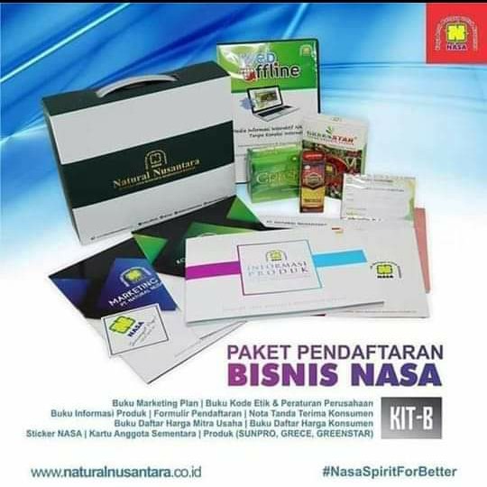 Paket Pendaftaran Bisnis Nasa