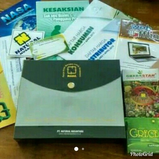 Paket Pendaftaran Member Nasa Bonus Crystal X