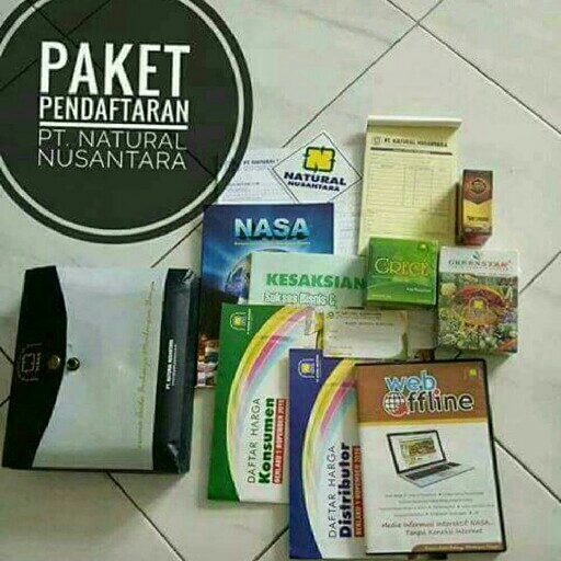 Paket Pendaftaran Nasa 