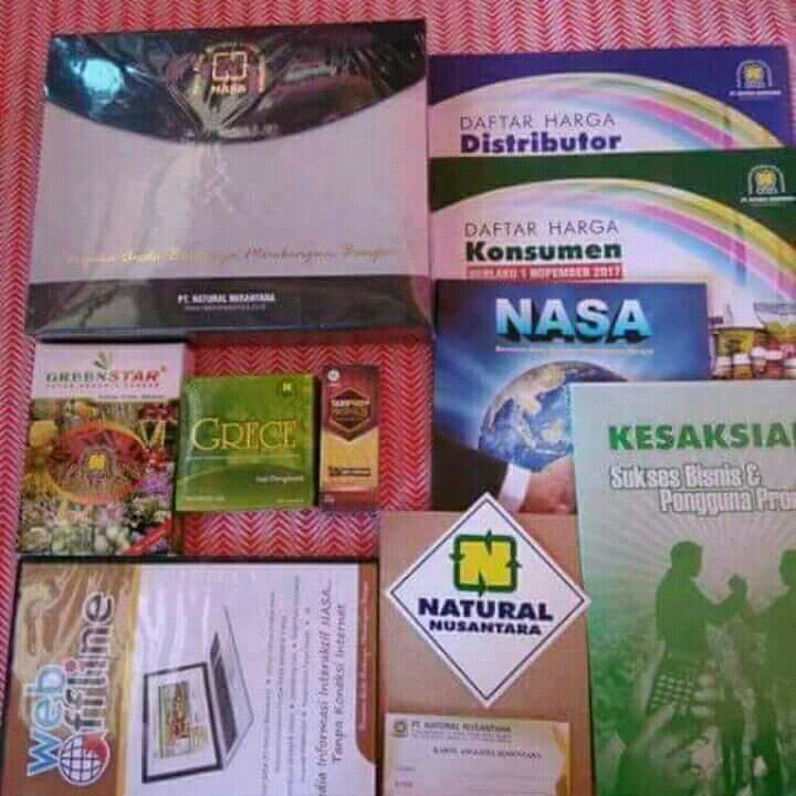 Paket Pendaftran Agen