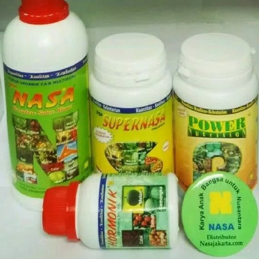 PAKET PERTANIAN NASA