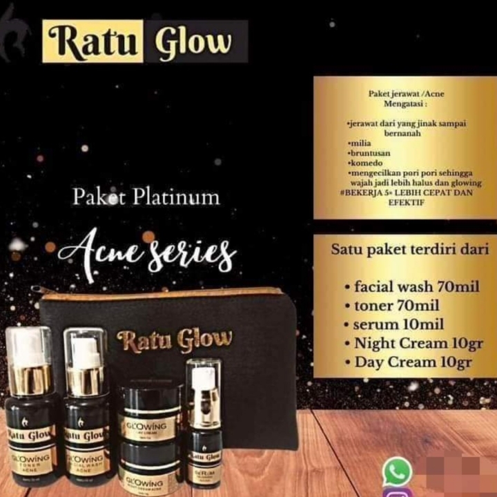 Paket Platinium Acne