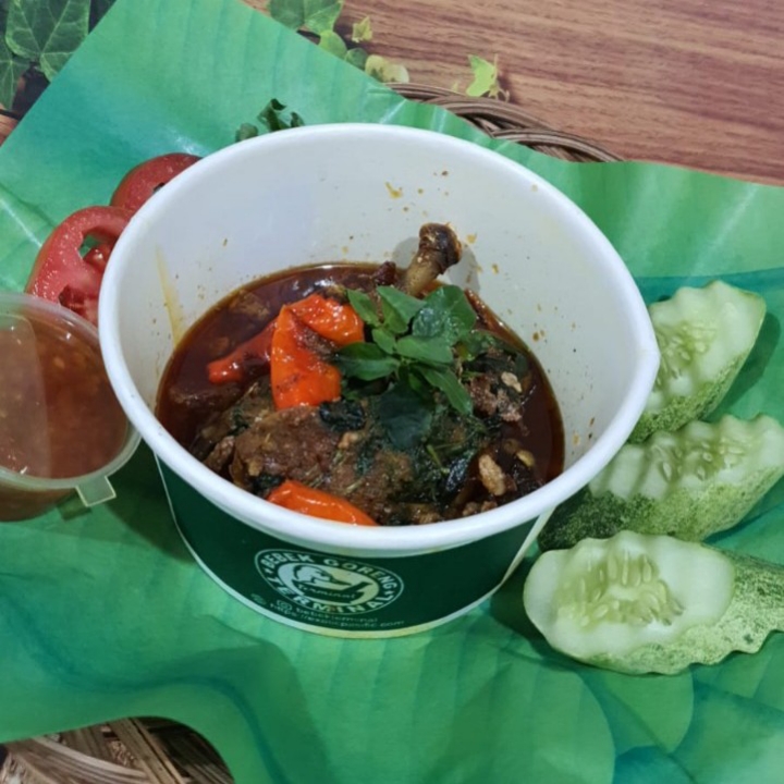 Paket Pool Ayam Rica - Rica