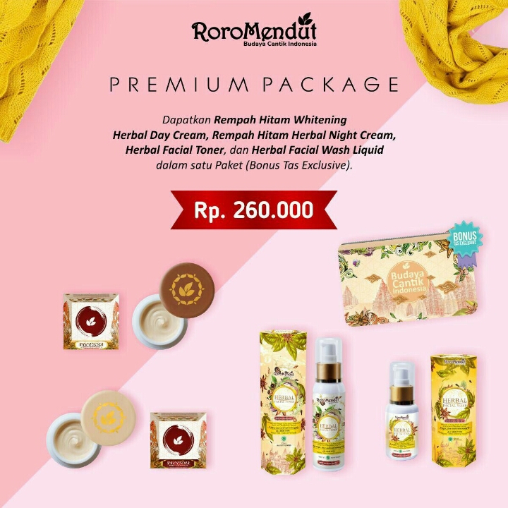 Paket Premium Rempah Hitam