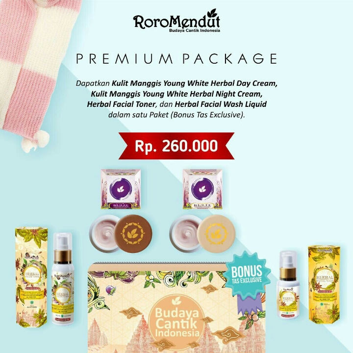 Paket Premium Kulit Manggis