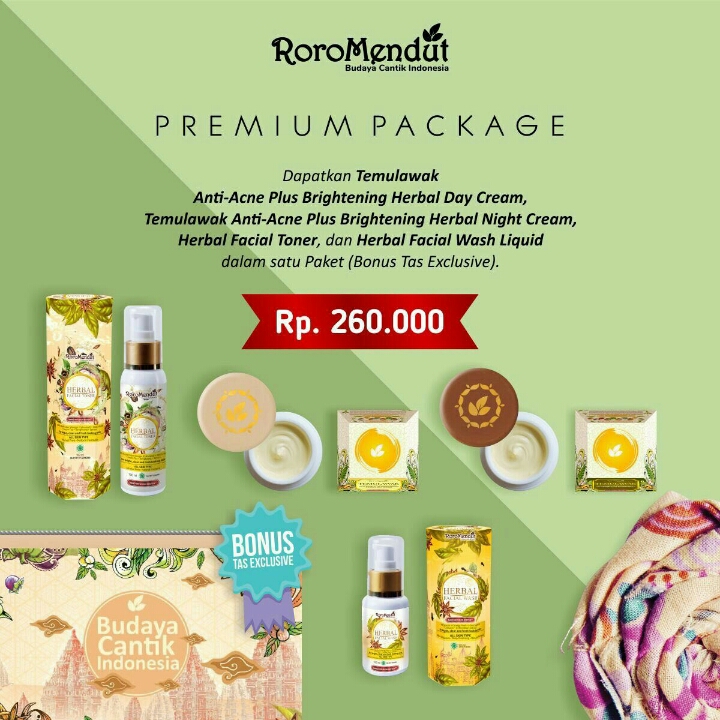 Paket Premium Temulawak