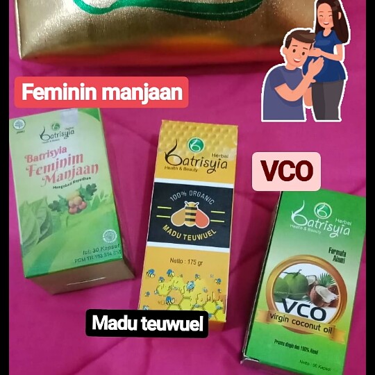 Paket Promil Batrisyia Herbal