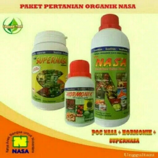 Paket Pupuk Organik Nasa Paket Hemat