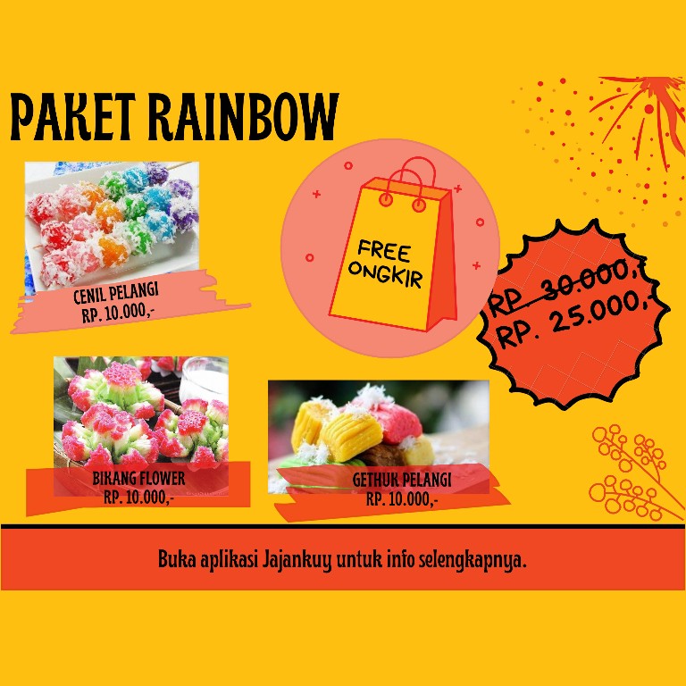 Paket Rainbow