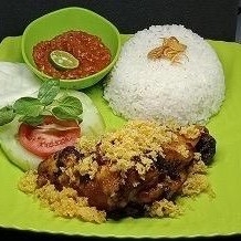 Paket Regular Ayam Bakar Kremes