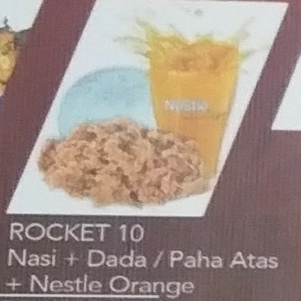 Paket Rocket 10 