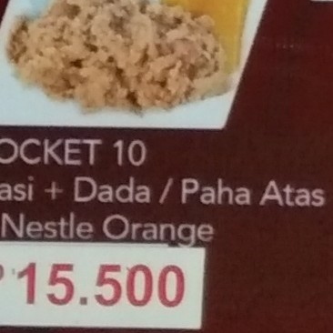 Paket Rocket 10