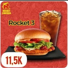 Paket Rocket 3