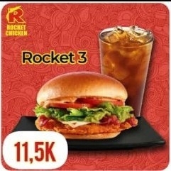 Paket Rocket 3