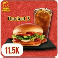 Paket Rocket 3