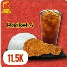 Paket Rocket 4