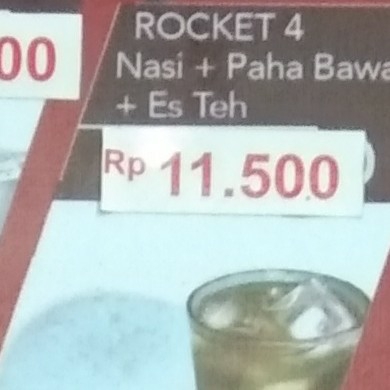 Paket Rocket 4