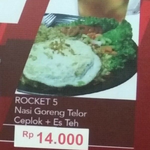 Paket Rocket 5