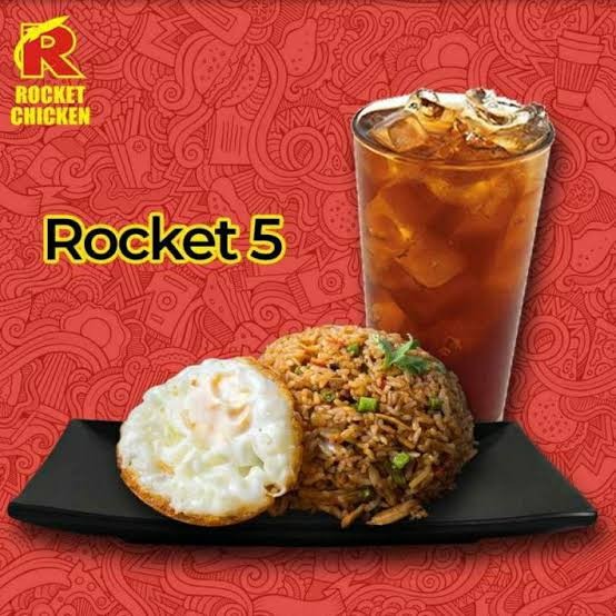 Paket Rocket 5
