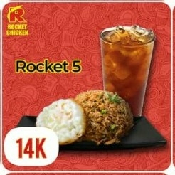 Paket Rocket 5