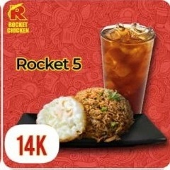 Paket Rocket 5