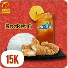 Paket Rocket 6