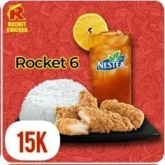 Paket Rocket 6