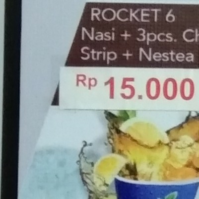 Paket Rocket 6