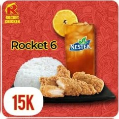 Paket Rocket 6
