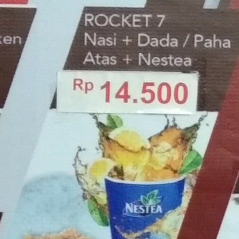 Paket Rocket 7