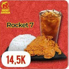Paket Rocket 7
