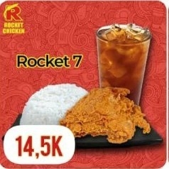 Paket Rocket 7
