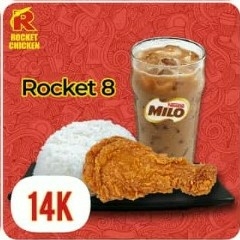 Paket Rocket 8