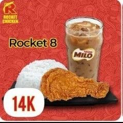 Paket Rocket 8