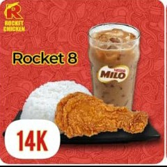 Paket Rocket 8