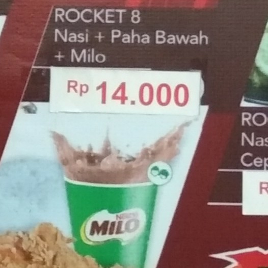 Paket Rocket 8