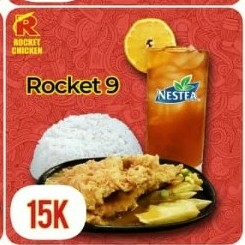 Paket Rocket 9 