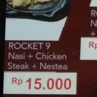 Paket Rocket 9 