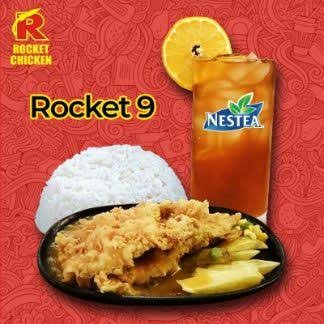 Paket Rocket 9