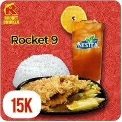 Paket Rocket 9