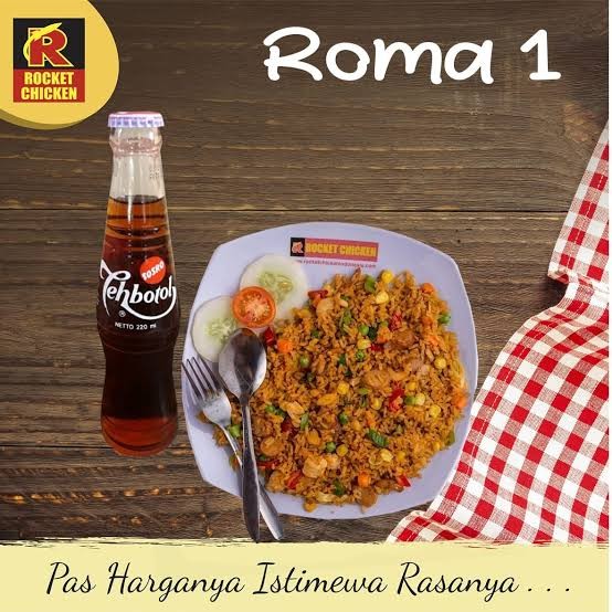 Paket Roma 1