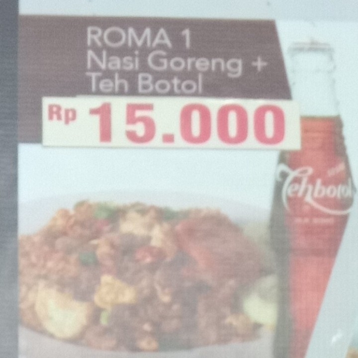 Paket Roma 1