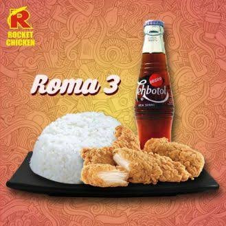 Paket Roma 3