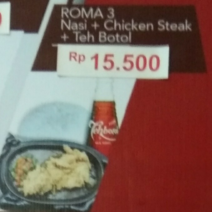 Paket Roma 3
