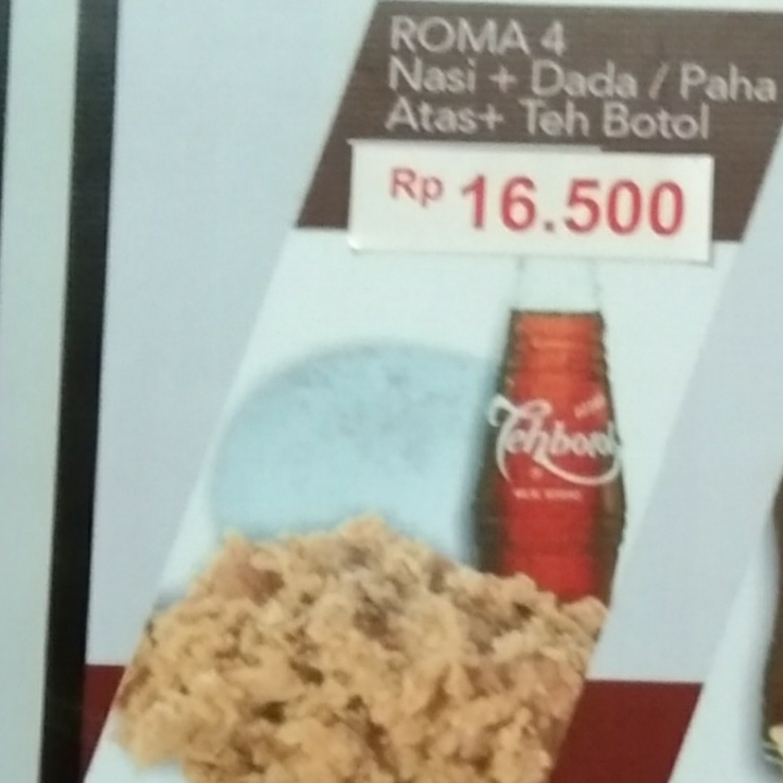Paket Roma 4