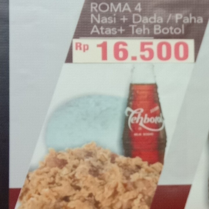 Paket Roma 4
