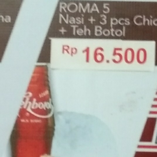 Paket Roma 5